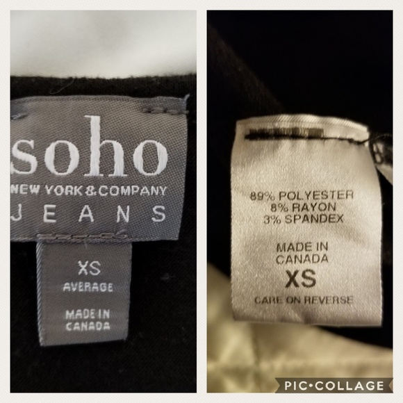 SOHO NEW YORK & COMPANY SHIRT - Picture 3 of 3